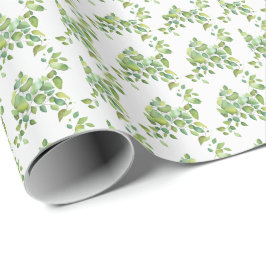 Papel De Regalo Hipódromo eucalipto vegetación vegetación vegetal