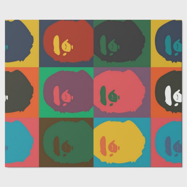 Papel De Regalo hipófisis de mono de vaca (Costura)