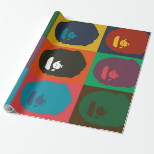 Papel De Regalo hipófisis de mono de vaca
