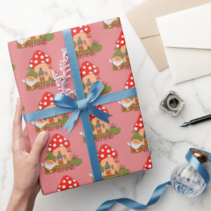 Papel De Regalo Hippie Que Sea Gnome