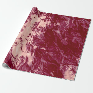 Papel De Regalo Hippie Tie Dye. Los Niños De Forma Retro. Spiral d