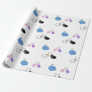Papel De Regalo Hippo Birdies Two Ewes