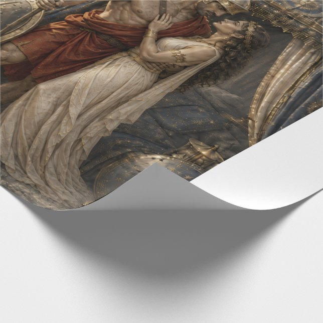 Papel De Regalo Historia antigua (Esquina)
