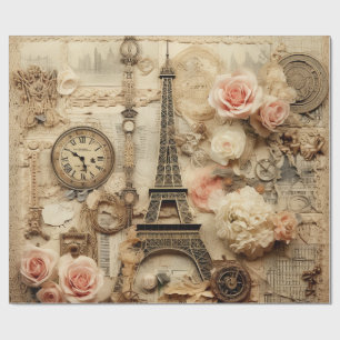 Papel De Regalo Historia antigua vintage