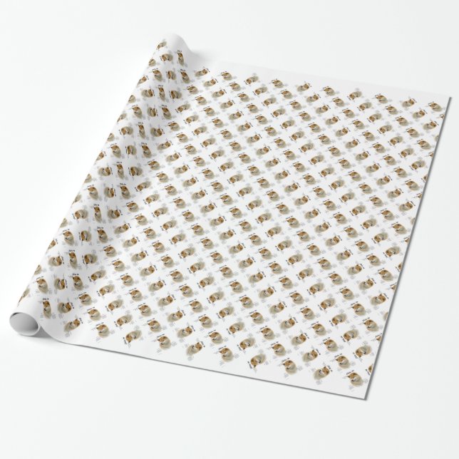Papel De Regalo Historia de los indios shiba (Desenrollado)
