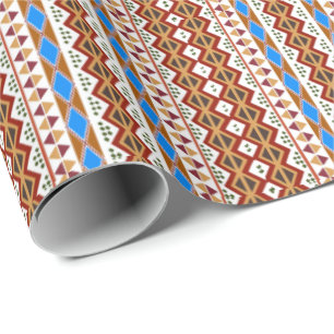 Papel De Regalo Historia tribal