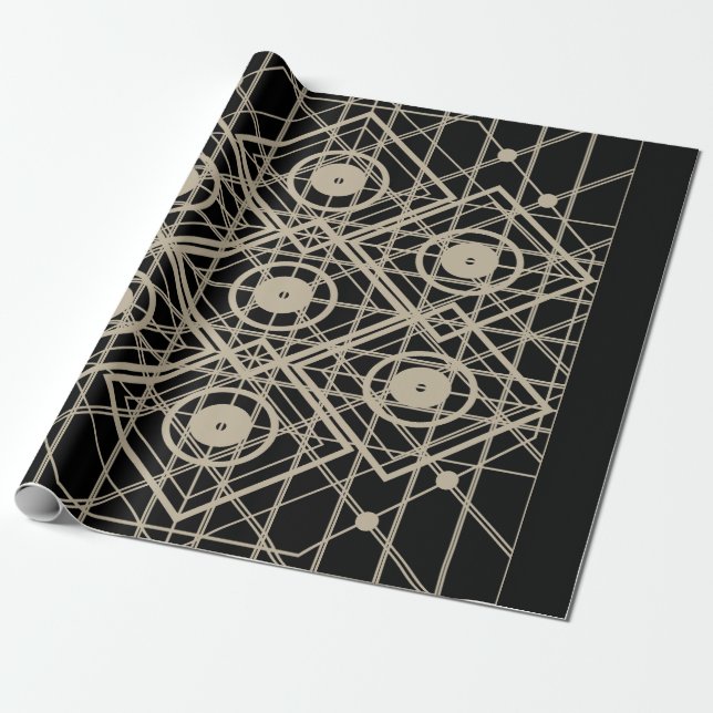 Papel de regalo Hive Mind (Desenrollado)