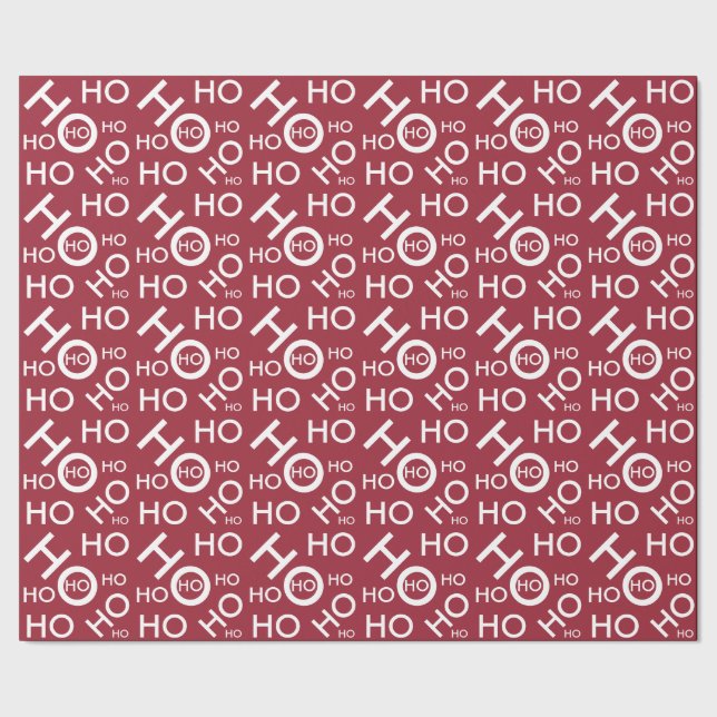 PAPEL DE REGALO HO (Costura)