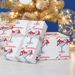 Papel De Regalo Ho Hammered