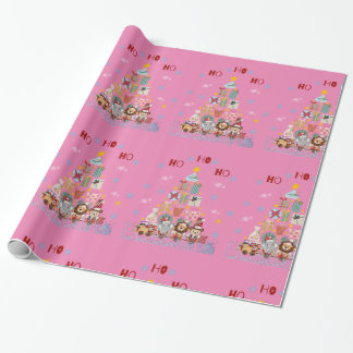 Papel De Regalo Ho HO