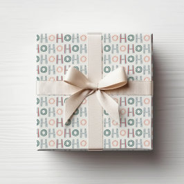 Papel De Regalo Ho Ho Ho Ho