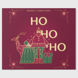 Papel De Regalo Ho ho ho ho ho