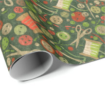 Hobby Hobby Scoder DIY Paper Collage Patrón Verde