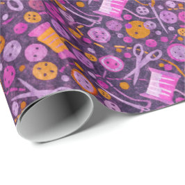 Papel De Regalo Hobby Hobby Scoder DIY Paper Collage Pattern Purpl