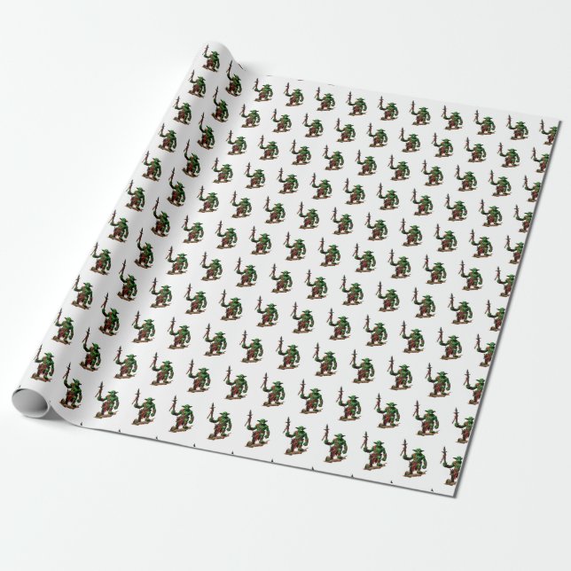 Papel De Regalo Hobgoblin (Desenrollado)