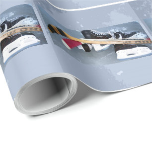 Papel De Regalo Hockey