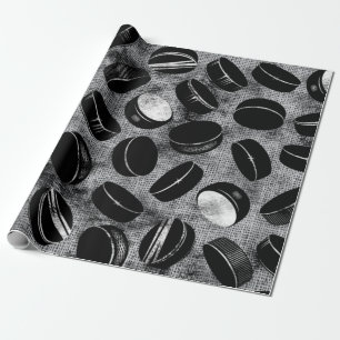 Papel De Regalo Hockey