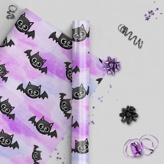 Papel De Regalo Hocus Halloween Bright