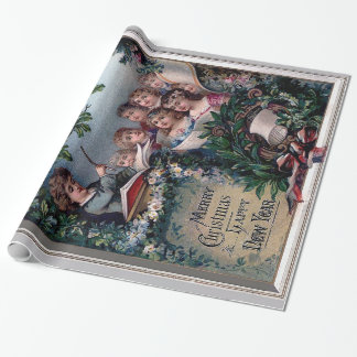 Papel De Regalo Hogar dulce casero para el navidad