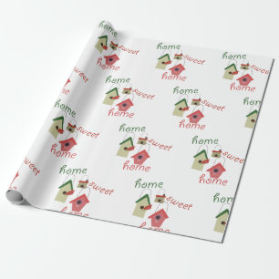 Papel De Regalo Hogar dulce hogar