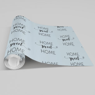 Papel De Regalo Hogar dulce hogarRegalo de calentamiento