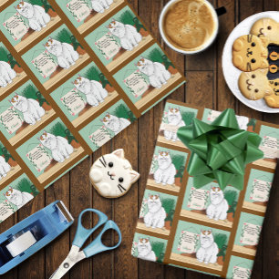 Papel De Regalo Hogar dulce Kitty