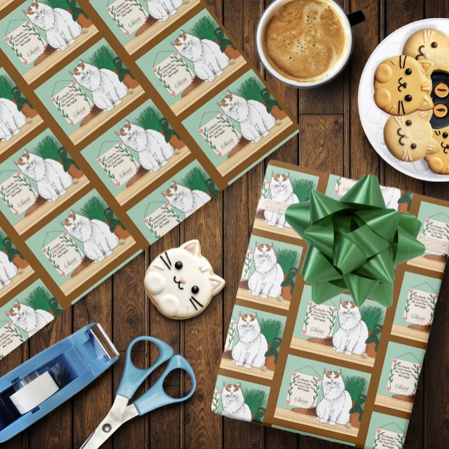 Papel De Regalo Hogar dulce Kitty (Subido por el creador)