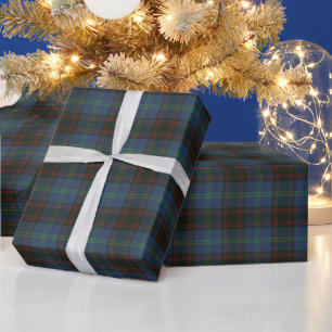 Papel De Regalo Hogar moderno original escocés Tartán