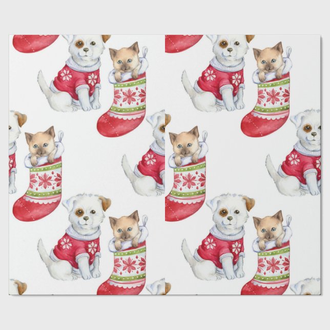 Papel De Regalo HoHoHo (Costura)