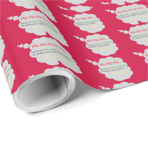Papel De Regalo HoHoHo Humorous