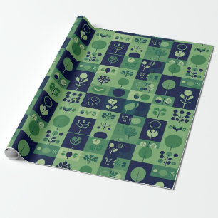 Papel De Regalo Hoja de envoltorio de regalo navideño, decoración