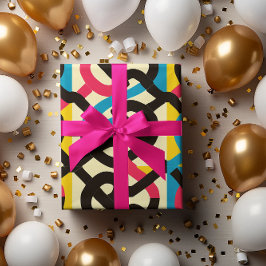 Papel De Regalo Hoja de envolvimiento de regalo africana de lujo, 