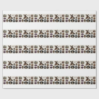 Papel De Regalo Hoja de Pegatinas de la Pasión de Cristo - Clásico
