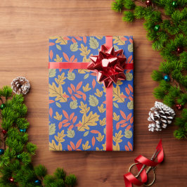 Papel De Regalo hojas de alamante
