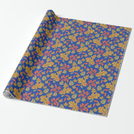 Papel De Regalo hojas de alamante