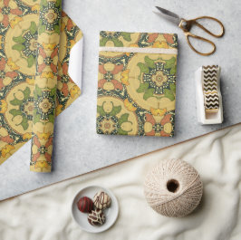 Papel De Regalo Hojas de Ginkgo