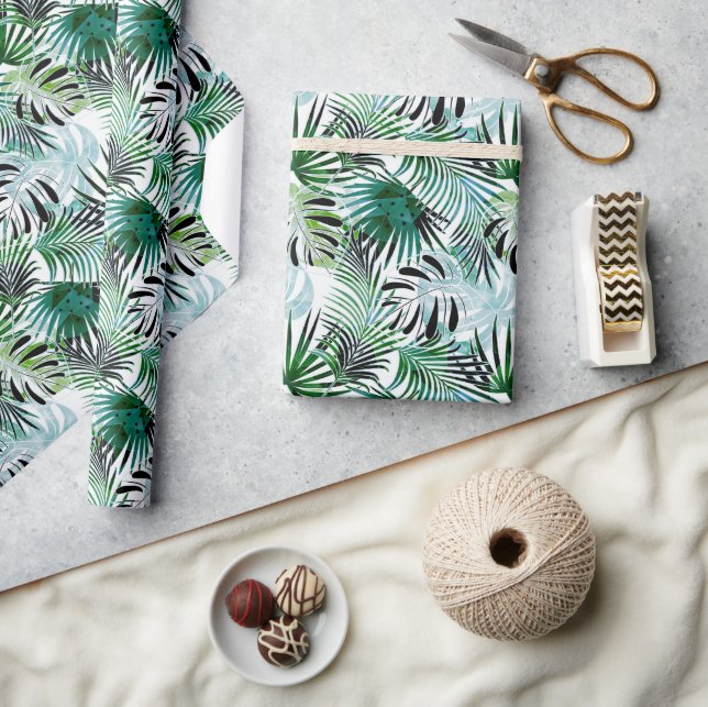 Papel De Regalo Hojas de palma (Artesanía)