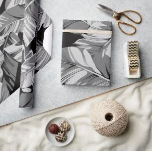 Papel De Regalo Hojas de plátano 3