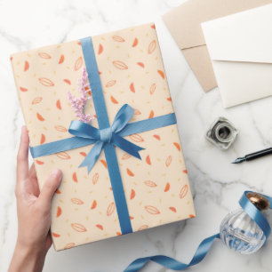Papel De Regalo Hojas de verano