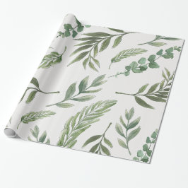 Papel De Regalo Hojas de Whispering