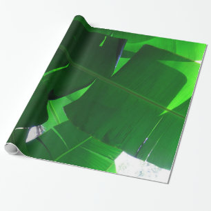 Papel De Regalo Hojas del plátano