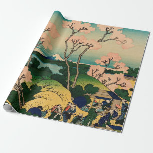 Papel De Regalo Hokusai Katsushika - Goten-Yama-Hill, Shinagawa