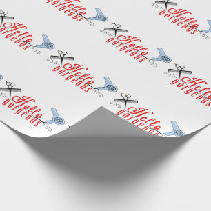 Papel De Regalo Hola Gorgeo