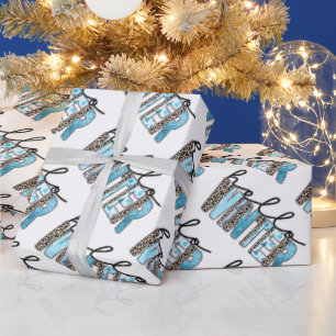 Papel De Regalo Hola Personalizar de invierno