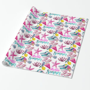 Papel De Regalo Hola Summer Beach Thunder-Cove