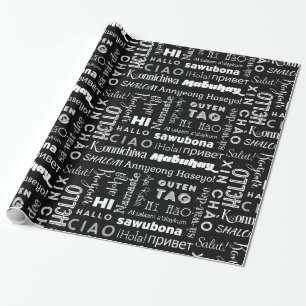 Papel De Regalo ¡HOLA y hola! En todo el mundo