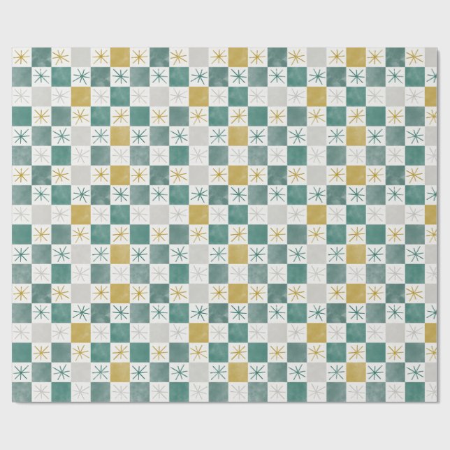 Papel De Regalo Holiday (Superficie plana)