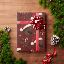 Papel de Regalo Holiday King