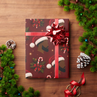 Papel de Regalo Holiday King