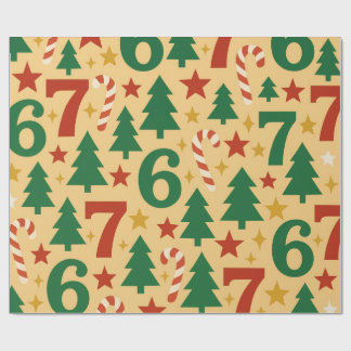 Papel De Regalo Holiday Wrapping Paper